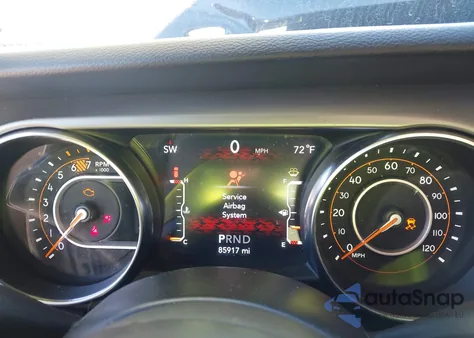 2021 Jeep Wrangler Unlimited Sport S 4X4 из США, поврежденный, VIN 1C4HJXDN3MW644514